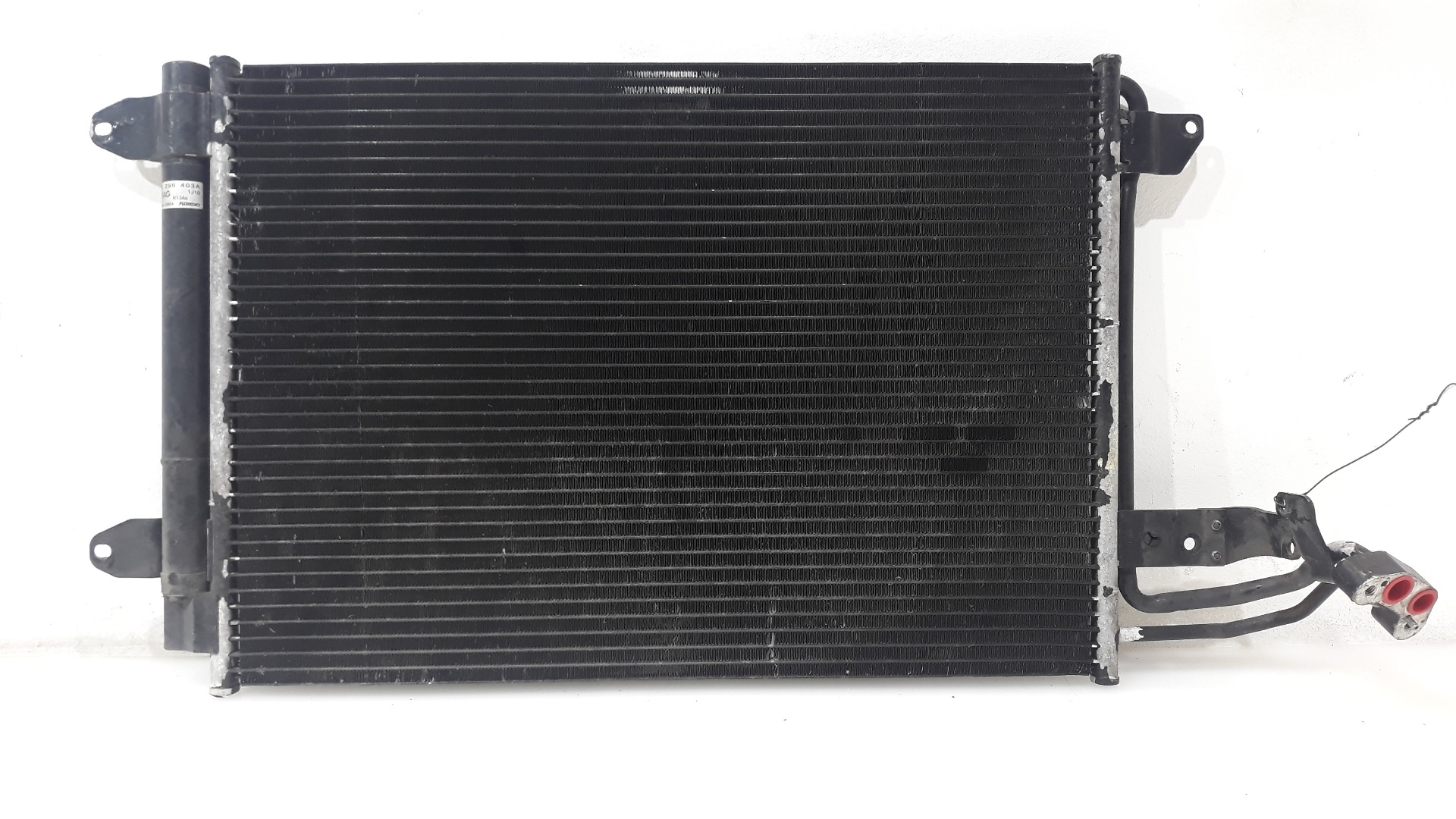 SEAT Leon 2 generation (2005-2012) Radiateur de climatisation 1K0820411P, 1K0820411Q, 1K0820411P 25083421