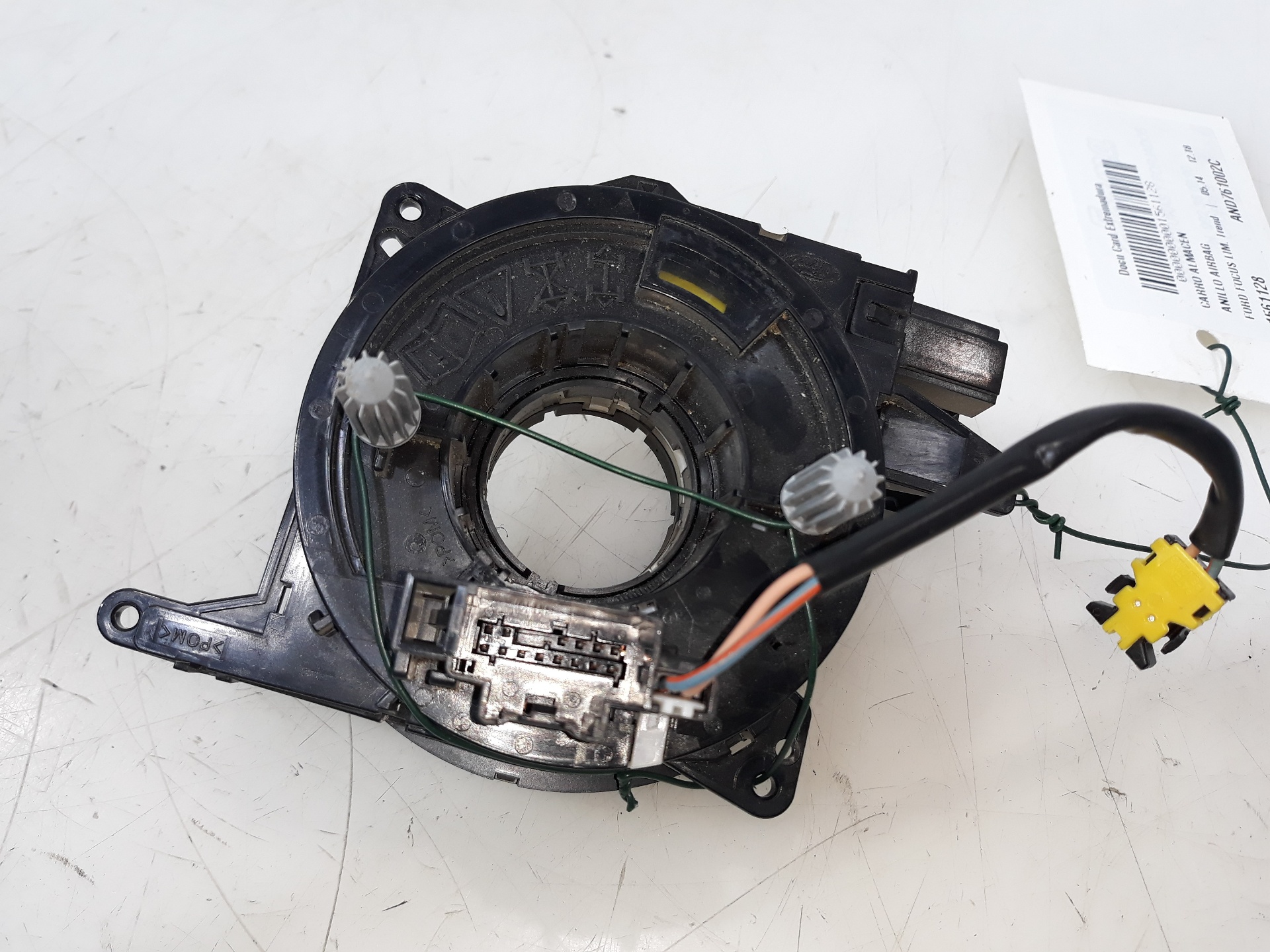 FORD Focus 3 generation (2011-2020) Rat Slip Ring Squib AND761002C, AND761002C 21570721