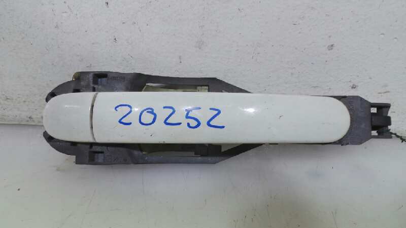 VOLKSWAGEN Bora 1 generation (1998-2005) Rear right door outer handle 3B0837886, 3B0837886 19068572