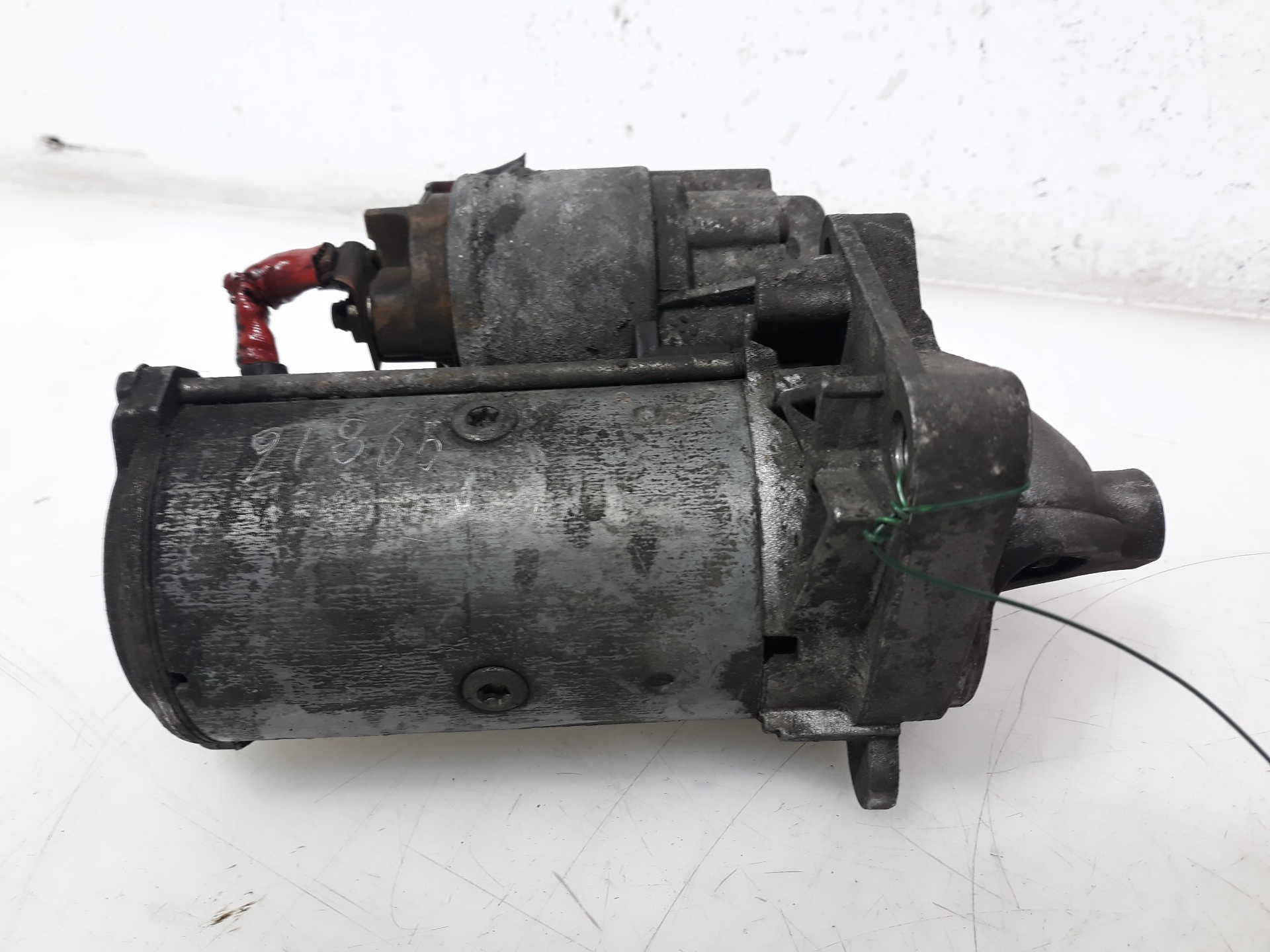 RENAULT Trafic 2 generation (2001-2015) Starter Motor 8200628430, 8200628430 19545510