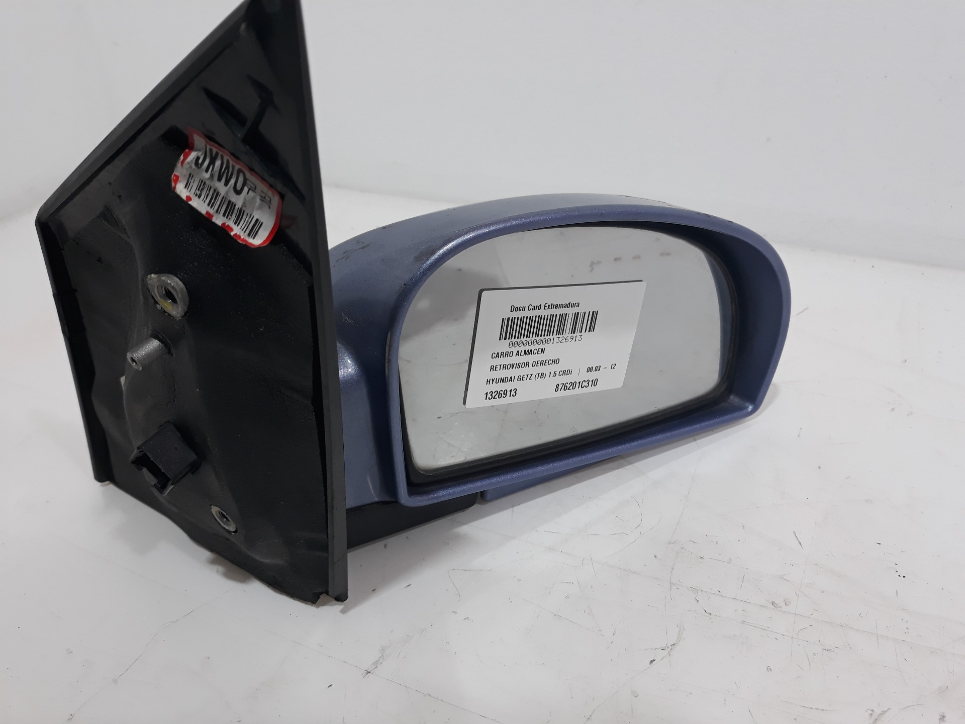 HYUNDAI Getz 1 generation (2002-2011) Right Side Wing Mirror 876201C310,876201C310 19099145