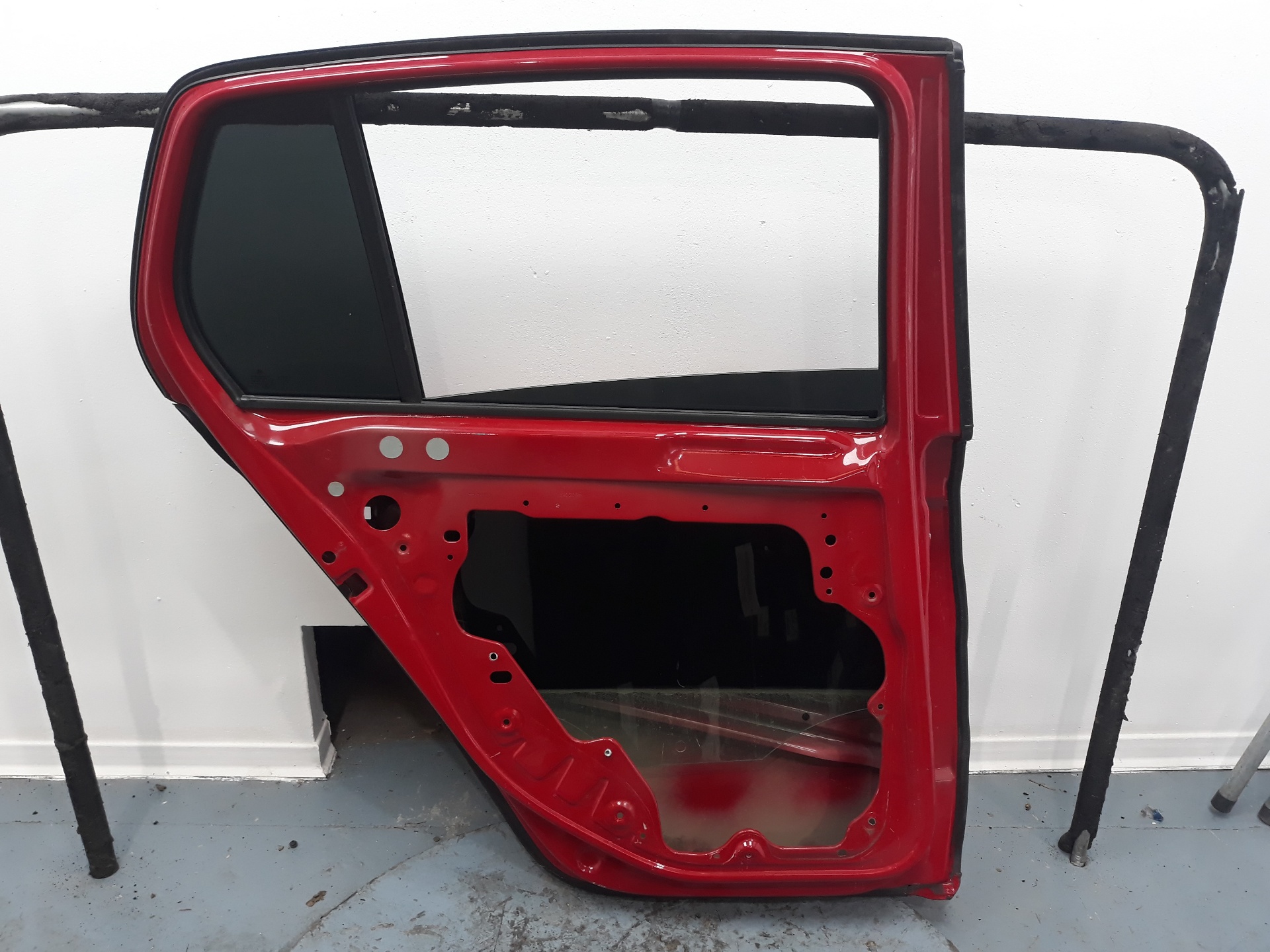 VOLKSWAGEN Golf 6 generation (2008-2015) Rear Left Door 5K6833055K, 5K6833055K 19169819