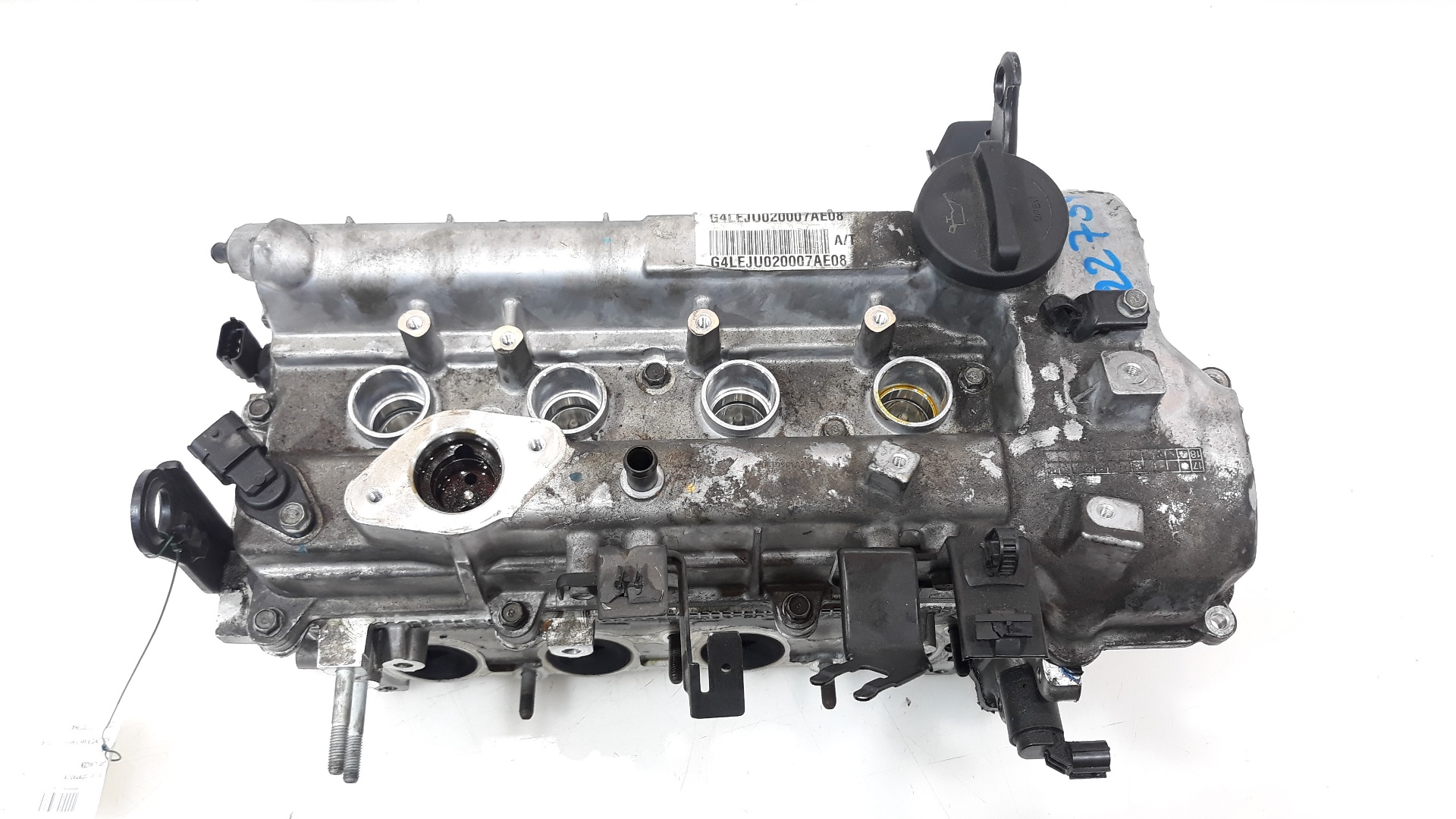 HYUNDAI Ioniq AE (2016-2023) Motorens sylinderhode 2210003HA0 25099541