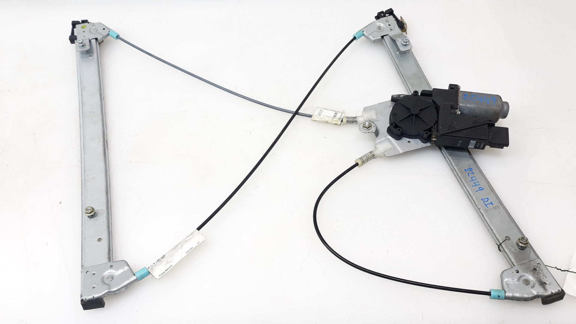 RENAULT Laguna 2 generation (2001-2007) Front Left Door Window Regulator 60805510, 8200722832 25195318