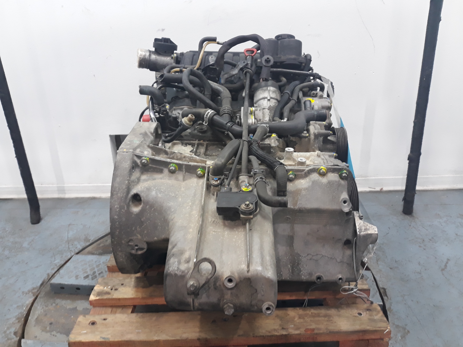 VAUXHALL A-Class W168 (1997-2004) Engine OM668942 23244540