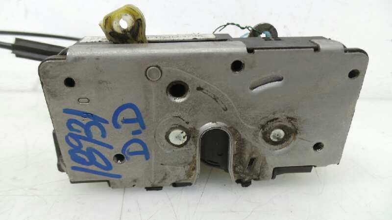 FIAT Grande Punto 1 generation (2006-2008) Serrure de porte avant droite 55702904,55702904 18948531