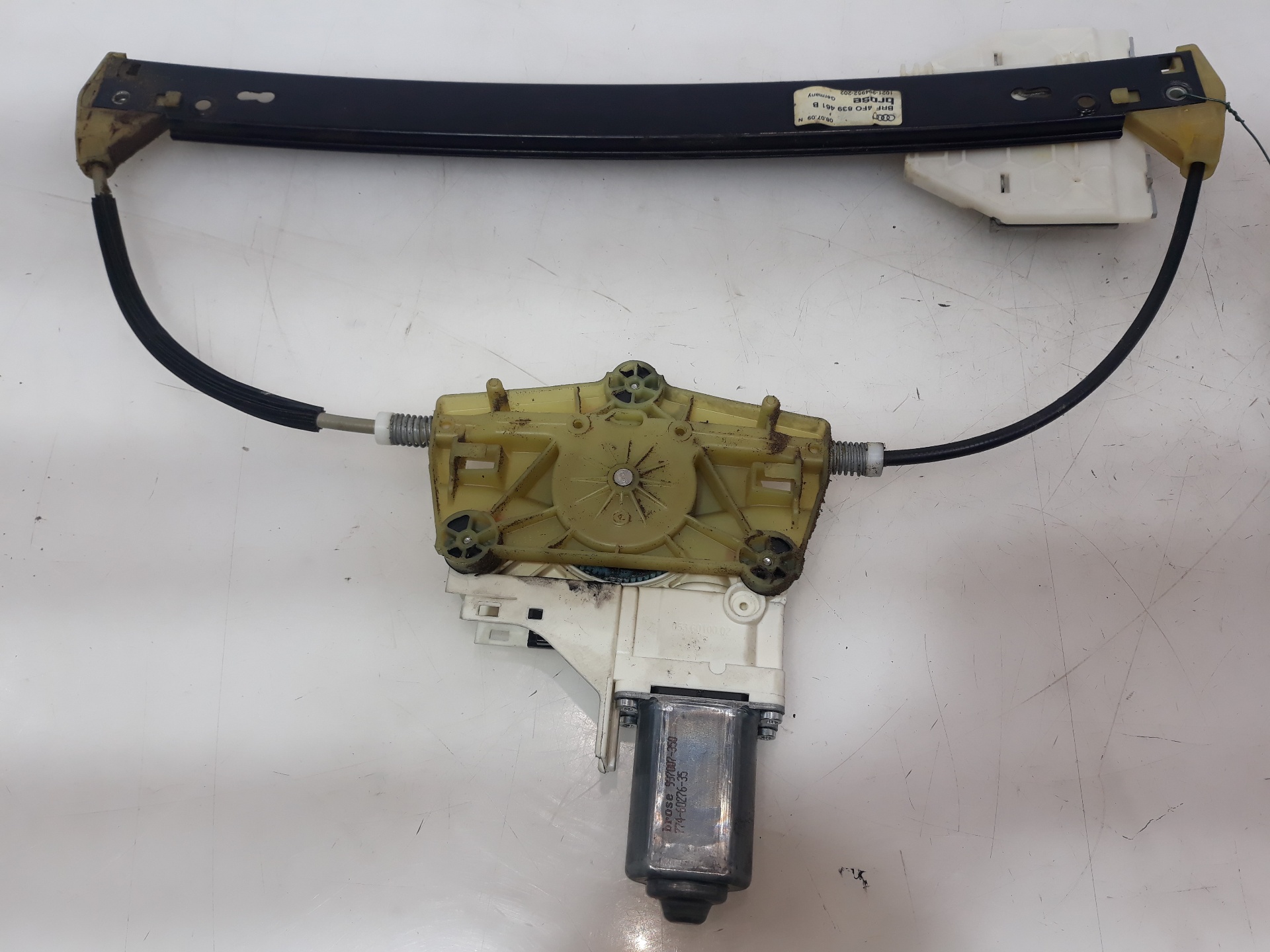 AUDI A6 C6/4F (2004-2011) Rear left door window lifter 4F0839461B,4F0839461B 19145738