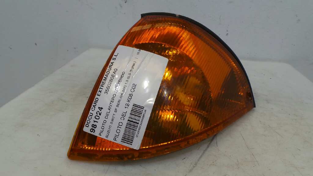 SUZUKI Swift 2 generation (1990-2004) Indicator semnalizare stânga față 3560280EA0, 3560280EA0 18938593