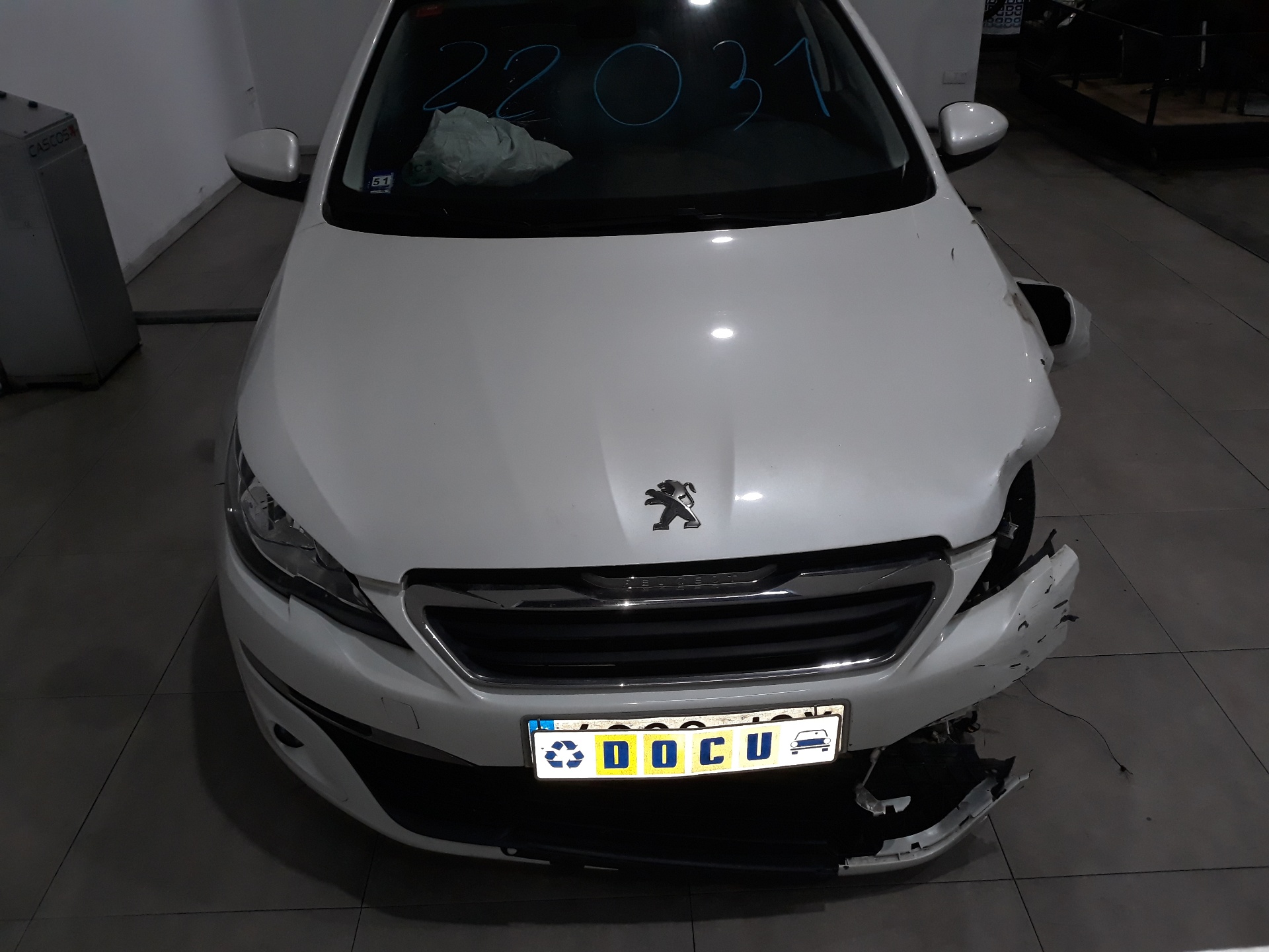 PEUGEOT 308 T9 (2013-2021) Повторитель переднего правого крыла 9812662180,9812662180 26093824