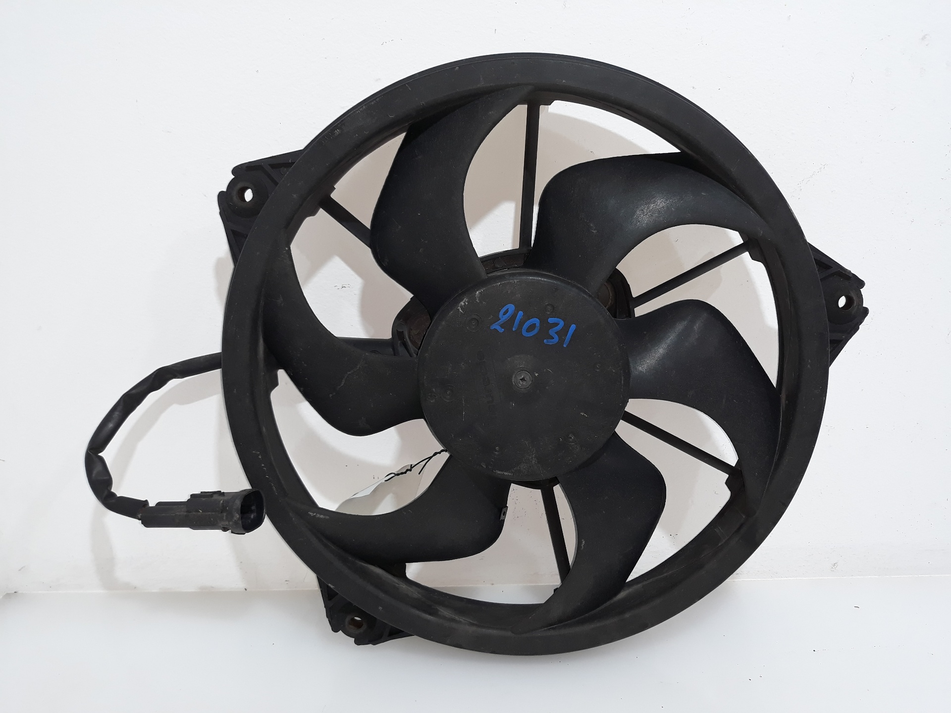 PEUGEOT Diffuser Fan 1401312280, 1401312280 19113172