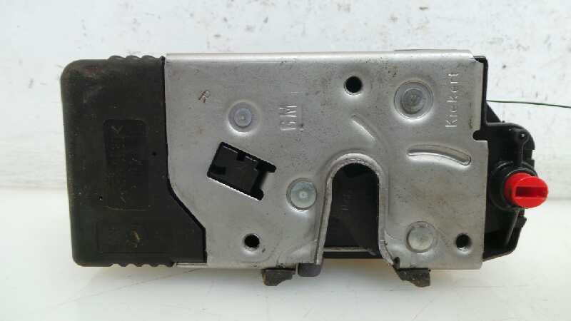 OPEL Meriva 1 generation (2002-2010) Rear Right Door Lock 13154794,13154794 19002971