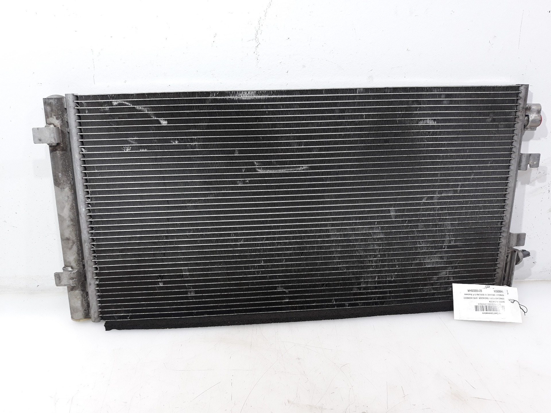 RENAULT Megane 3 generation (2008-2020) Air Con Radiator 921000294R, 921000294R 20697769