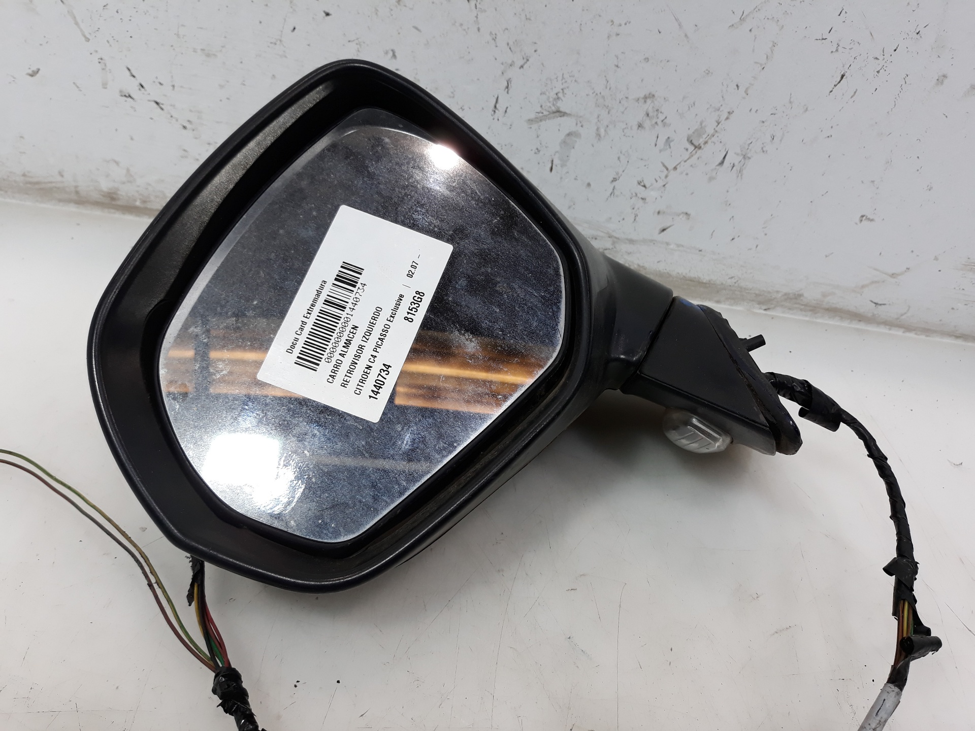 TOYOTA C4 Picasso 1 generation (2006-2013) Left Side Wing Mirror 8153G8,8153G8 19170873