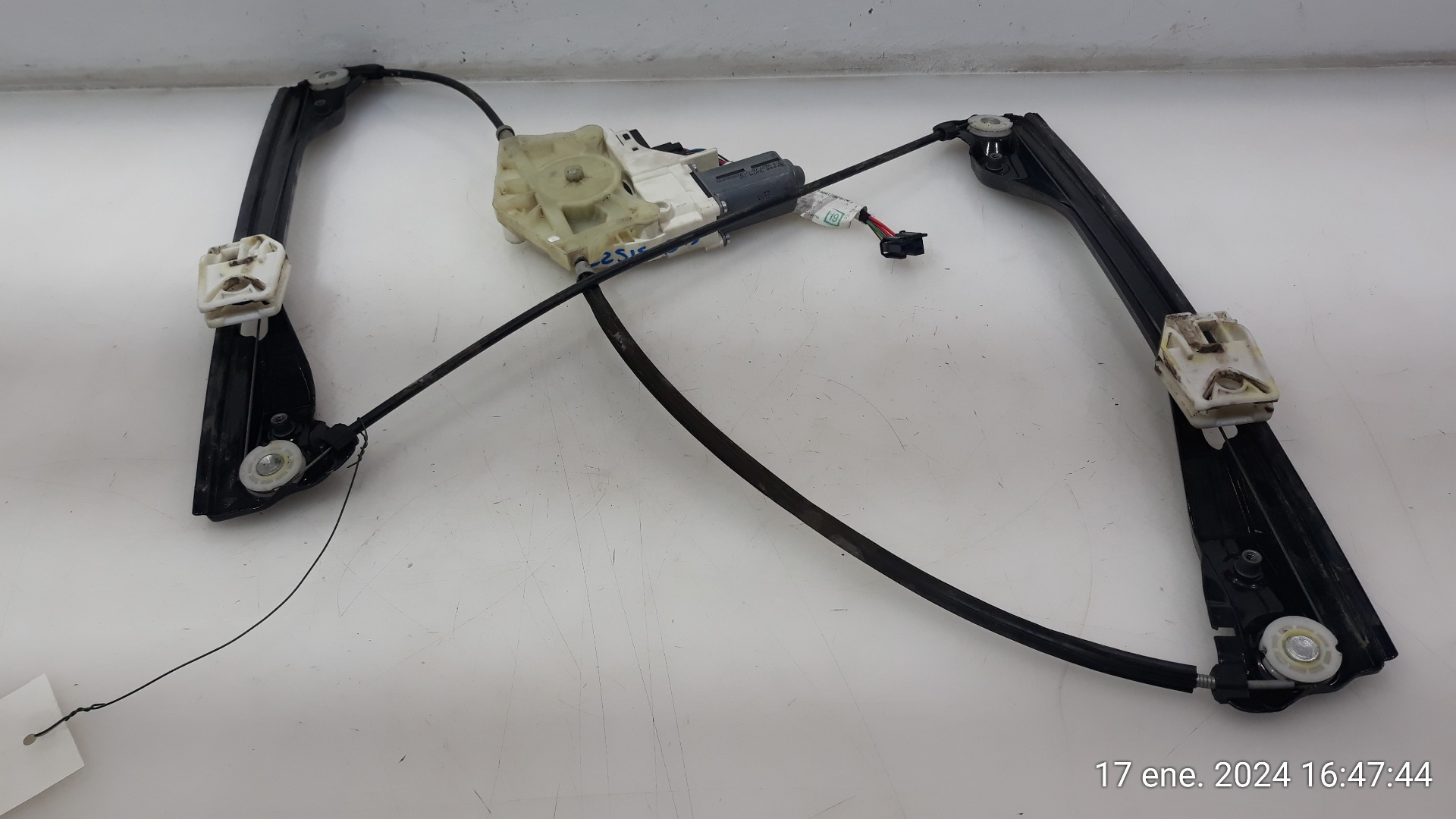 SKODA Superb 2 generation (2008-2015) Front Right Door Window Regulator 8K0959802,8K0959802 26104939