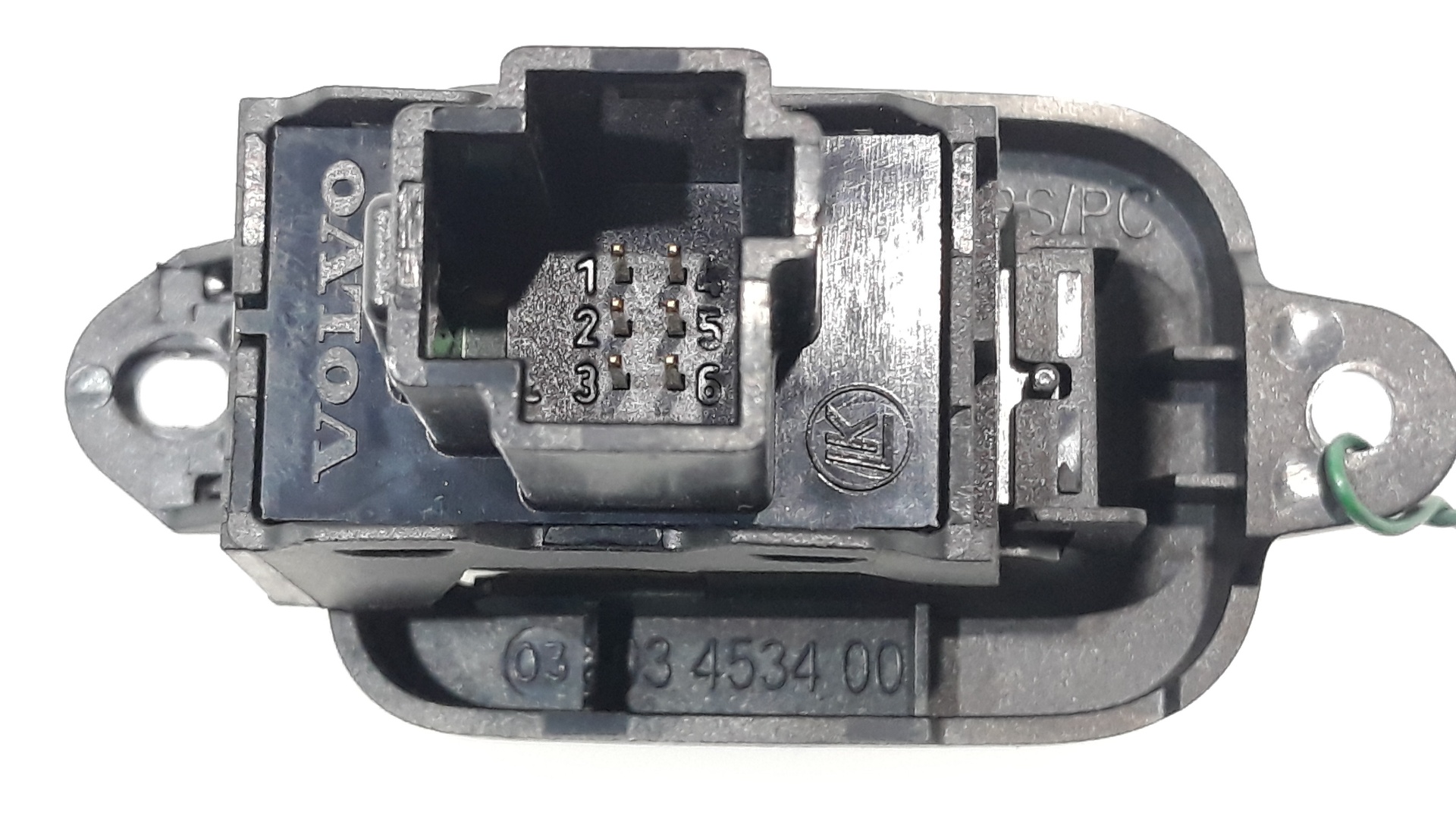 VOLVO V50 1 generation (2003-2012) Кнопка стеклоподъемника задней правой двери 30773217, 30773217 25096321