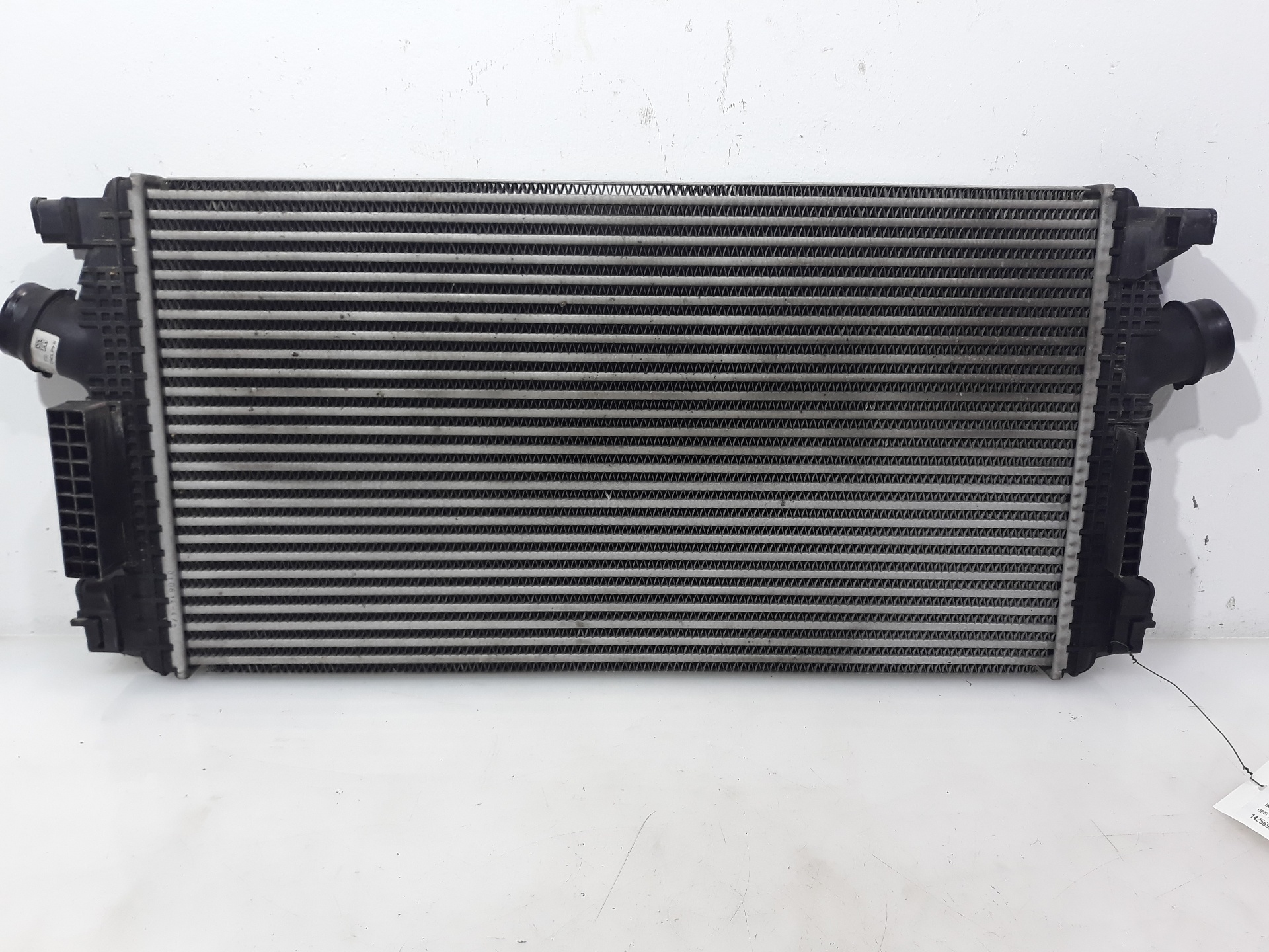 OPEL Astra J (2009-2020) Intercooler Radiator 13267647, 13267647 19133335