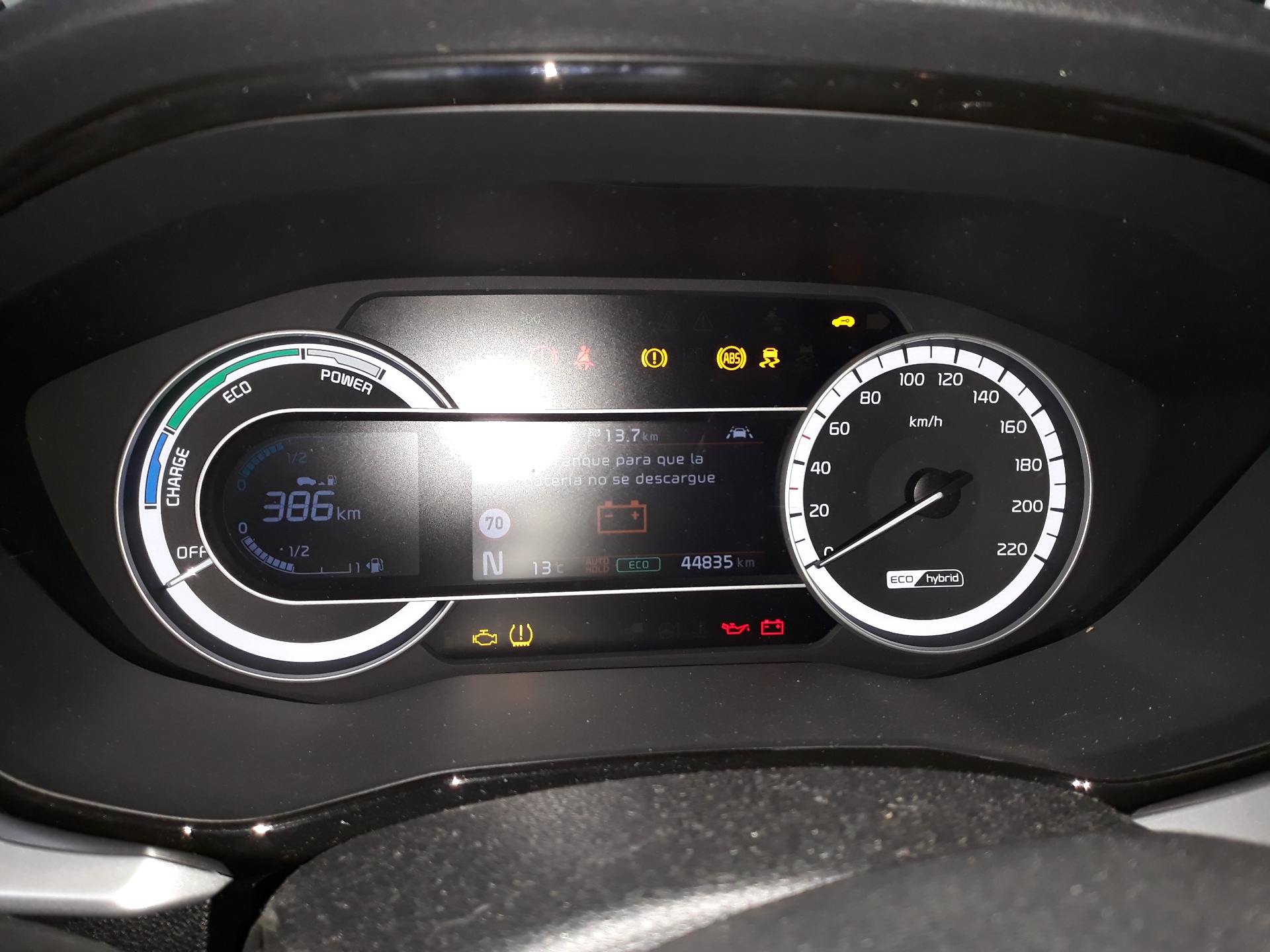KIA Niro 1 generation  (2016-2022) Speedometer 94053G5140 25504642