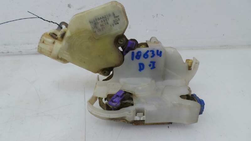 RENAULT X-Trail T30 (2001-2007) Front Left Door Lock 80553AA210,80553AA210 18931364