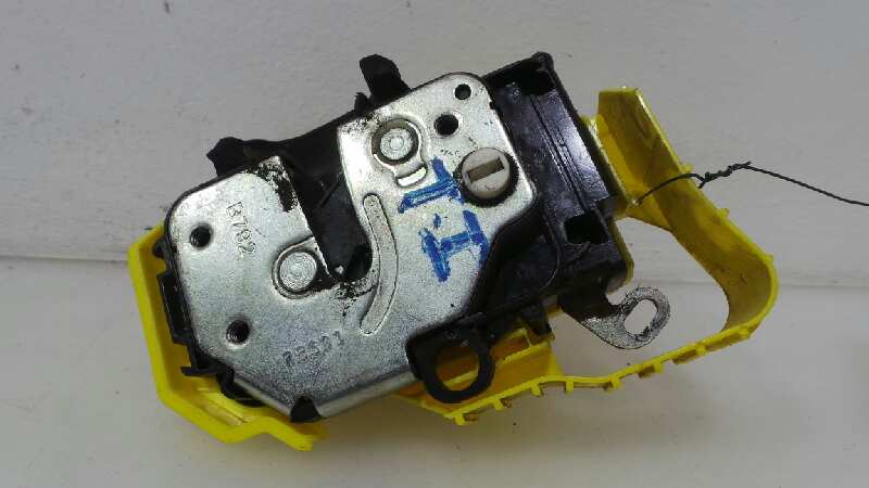 PEUGEOT Bipper 1 generation (2008-2020) Rear Left Door Lock 1365312080, 1365312080 19045069