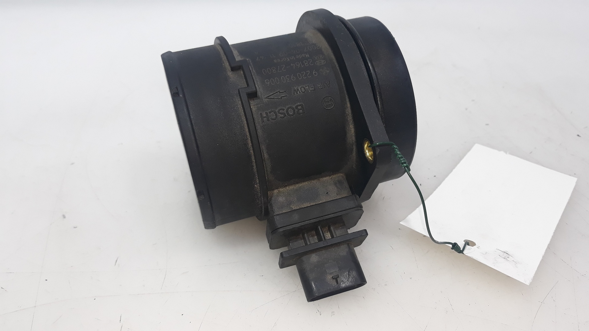 KIA Carens Mass Air Flow Sensor MAF 2816427800 23243240