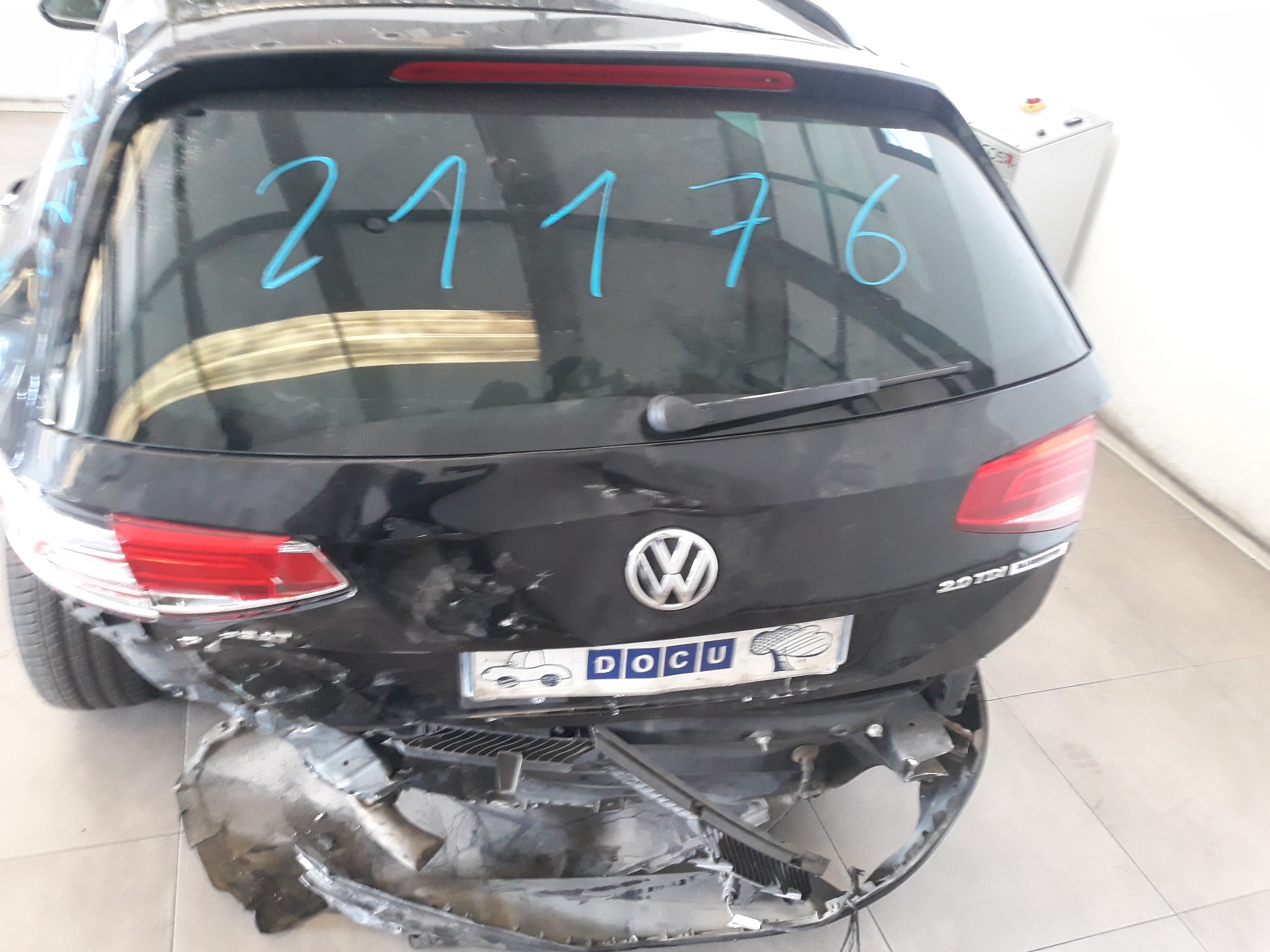 VOLKSWAGEN Passat B8 (2014-2023) Замок задней правой двери 5TA839016E,5TA839016E 19121566