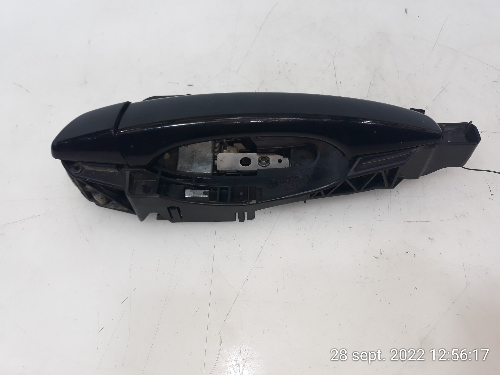 PEUGEOT 308 T9 (2013-2021) Rear Left Door Exterior Handle 9802977380 26088420