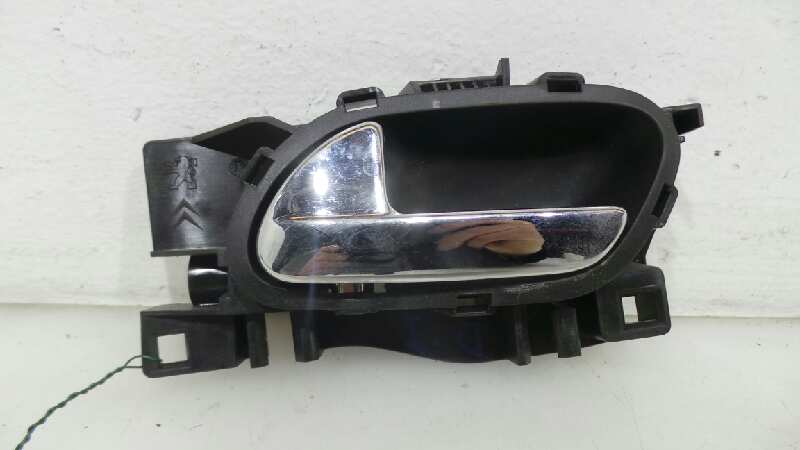 PEUGEOT 207 1 generation (2006-2009) Front Left Door Interior Handle Frame 96555518,96555518 23242872