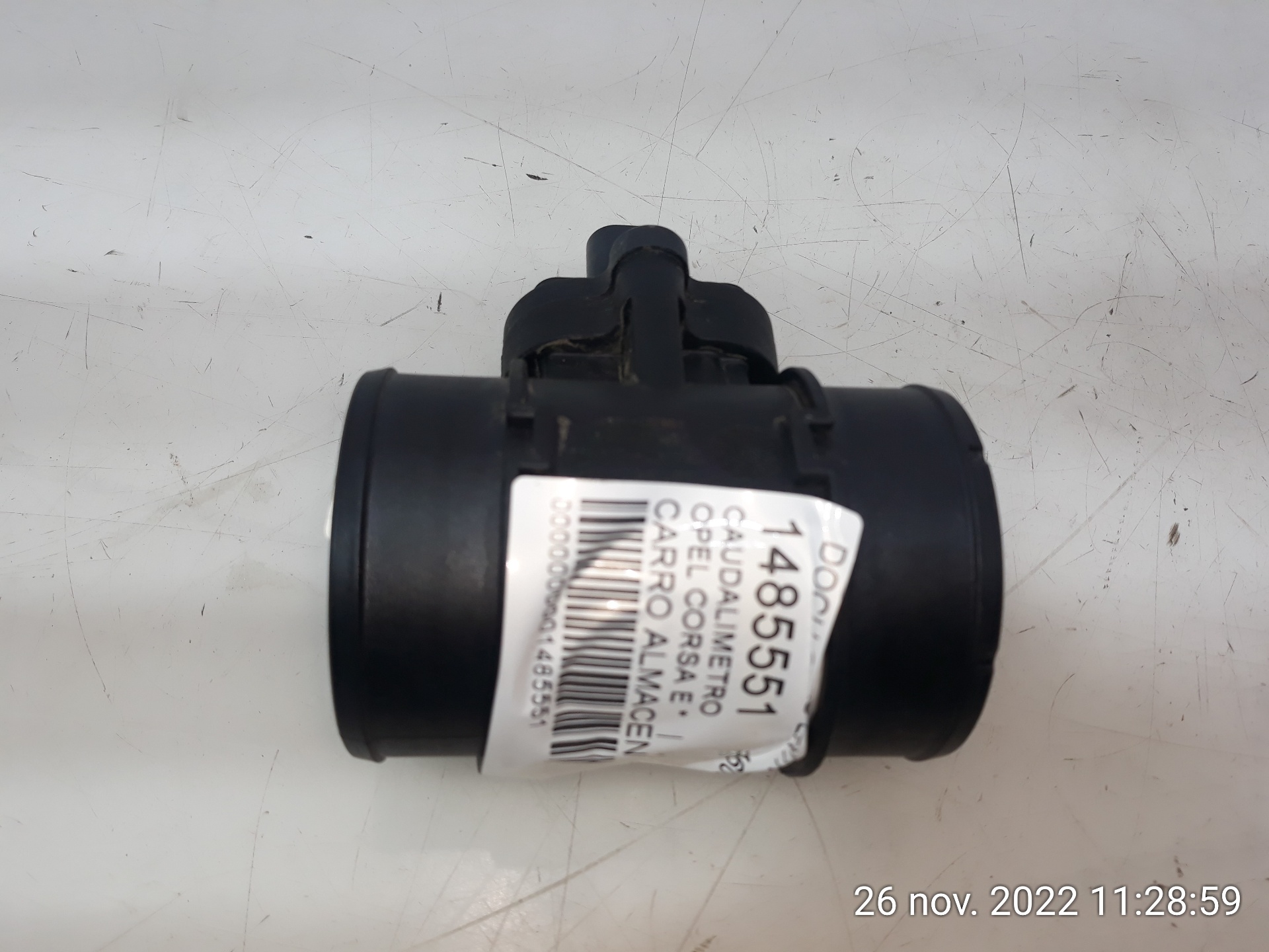 OPEL Corsa D (2006-2020) Mass Air Flow Sensor MAF 460023377, 460023377 19138281