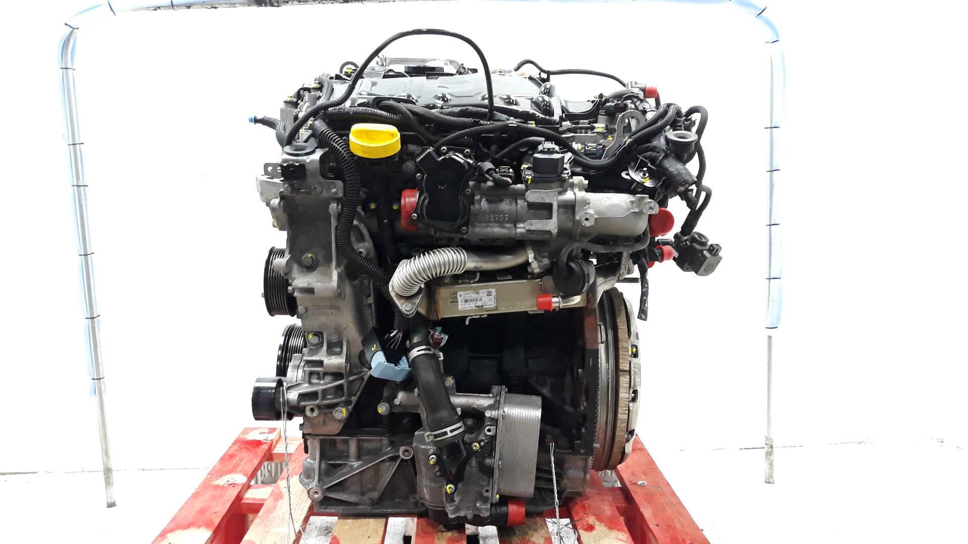 RENAULT Latitude 1 generation (2010-2020) Двигатель M9RT8 25195366