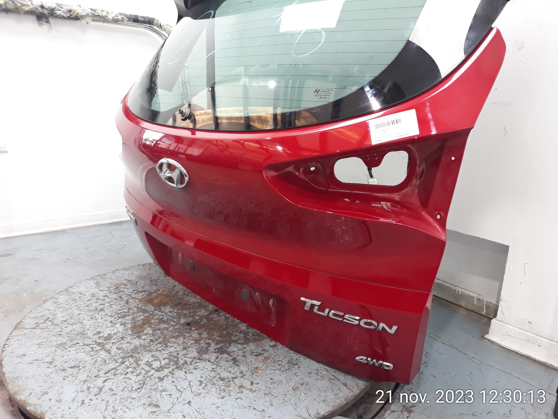 HYUNDAI Tucson 3 generation (2015-2021) Capac portbagaj 73700D7000 25170464