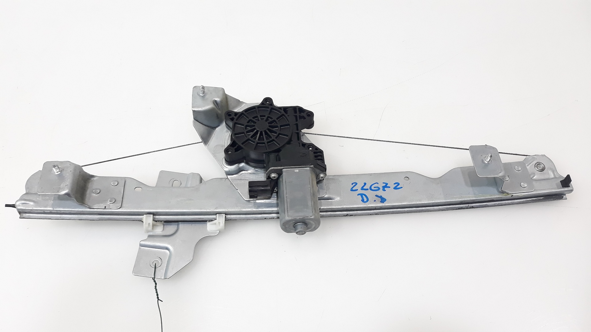 DACIA Duster 1 generation (2010-2017) Front Right Door Window Regulator 807206838R,8200733828 25167014