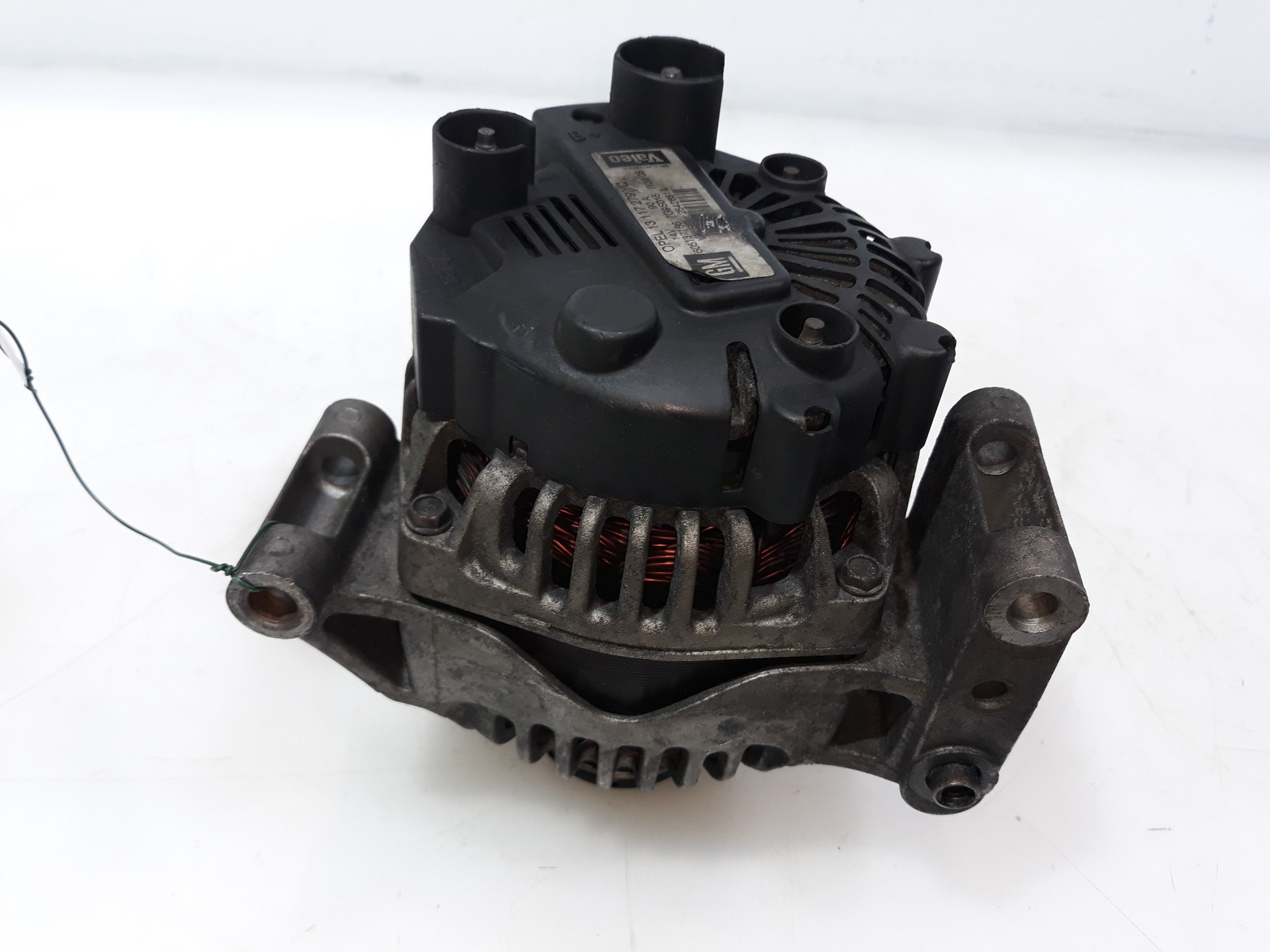 OPEL Tigra 2 generation (2004-2009) Alternator 13117279YQ,13117279YQ 26095005