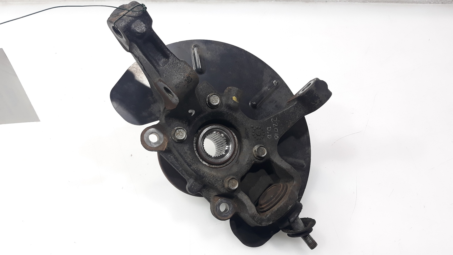 CHRYSLER Sebring 3 generation (2007-2010) Front Right Wheel Hub 5085886AB, 5085886AB 25089141