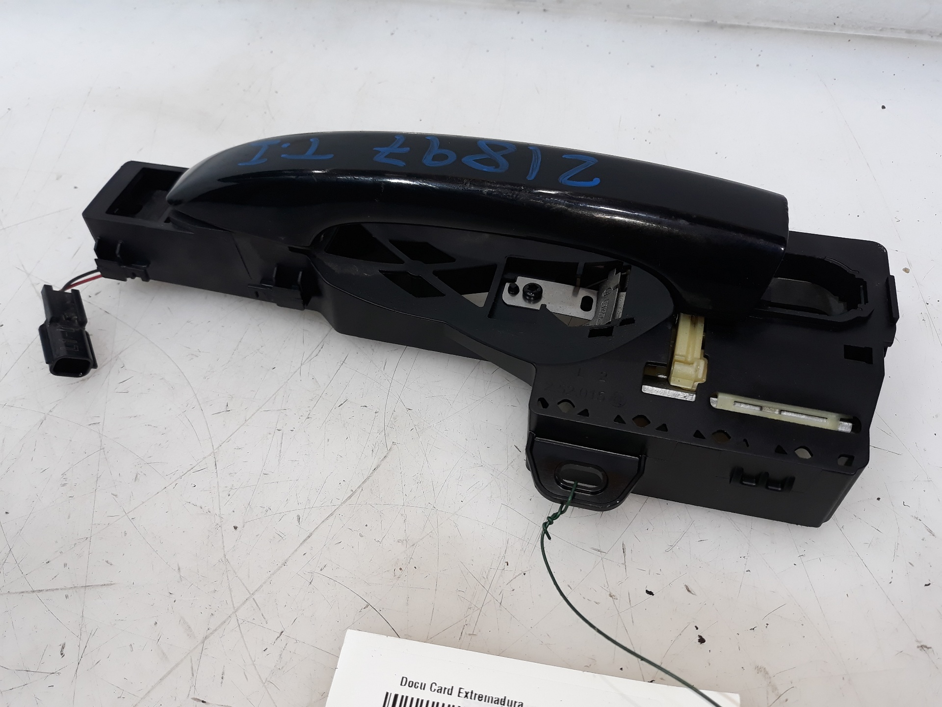 RENAULT Megane 3 generation (2008-2020) Rear Left Door Exterior Handle 806078882R 25698080