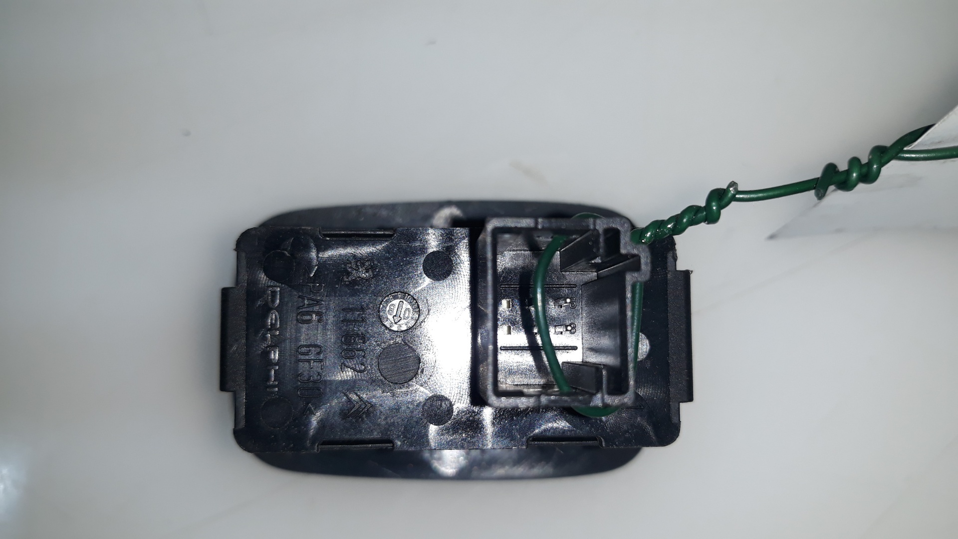 CITROËN C4 Picasso 1 generation (2006-2013) Rear Right Door Window Control Switch 96639378ZD,96639378ZD 25349371