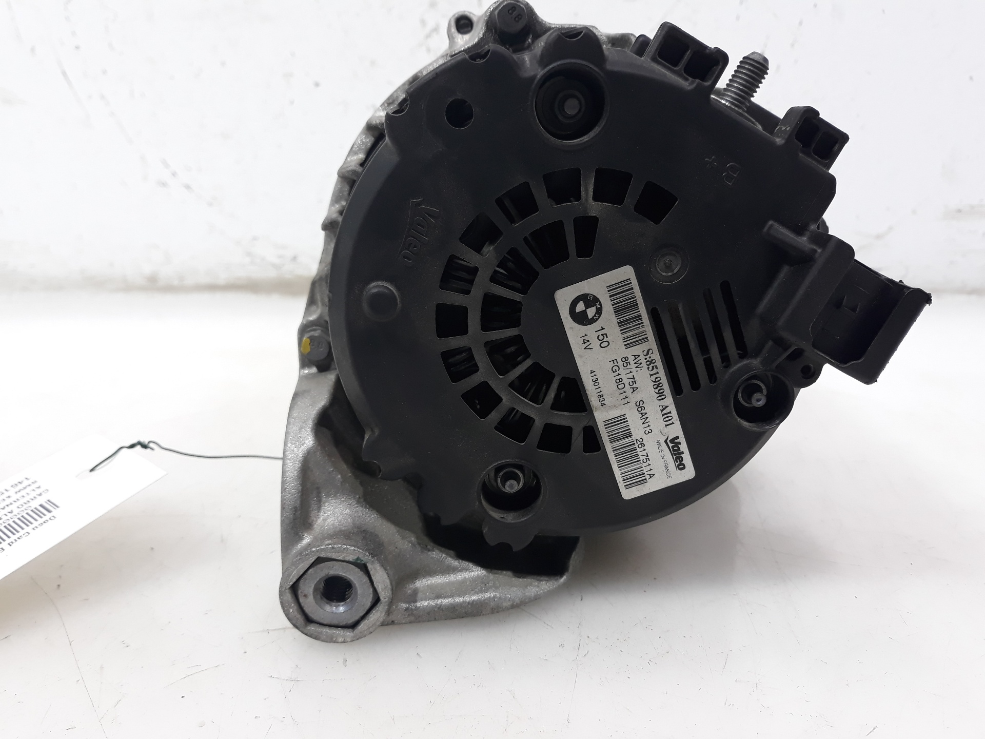 BMW 3 Series F30/F31 (2011-2020) Alternator 8519890A101, 8519890A101 25086236