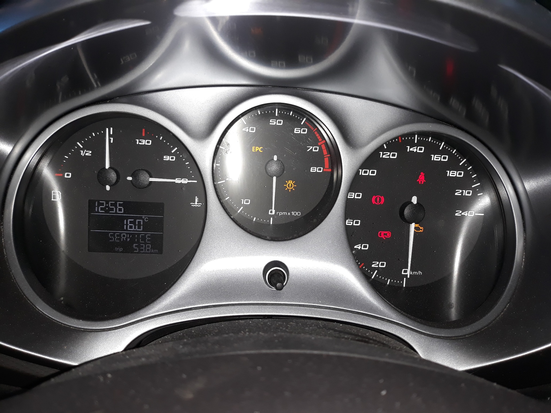 SEAT Leon 2 generation (2005-2012) Speedometer 1P0920810H, 1P0920810H 25211359