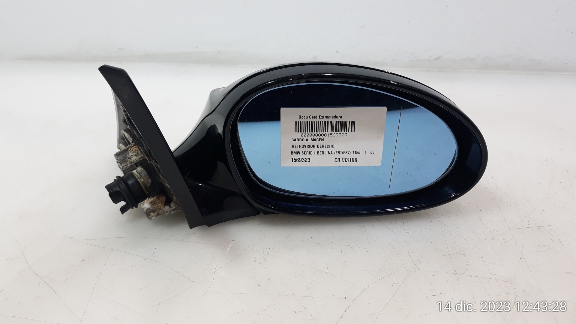 BMW 1 Series E81/E82/E87/E88 (2004-2013) Зеркало передней правой двери C0133106 25224979