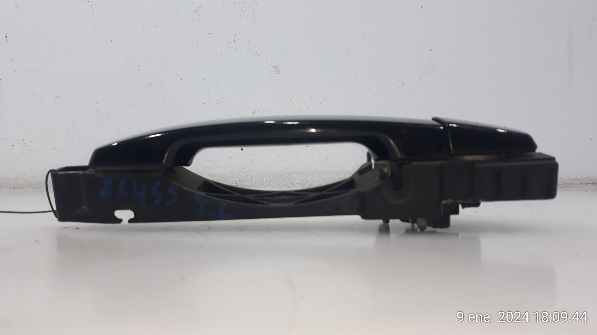 NISSAN Qashqai 1 generation (2007-2014) Rear Left Door Exterior Handle 80611EB300,80611EB300 25157023