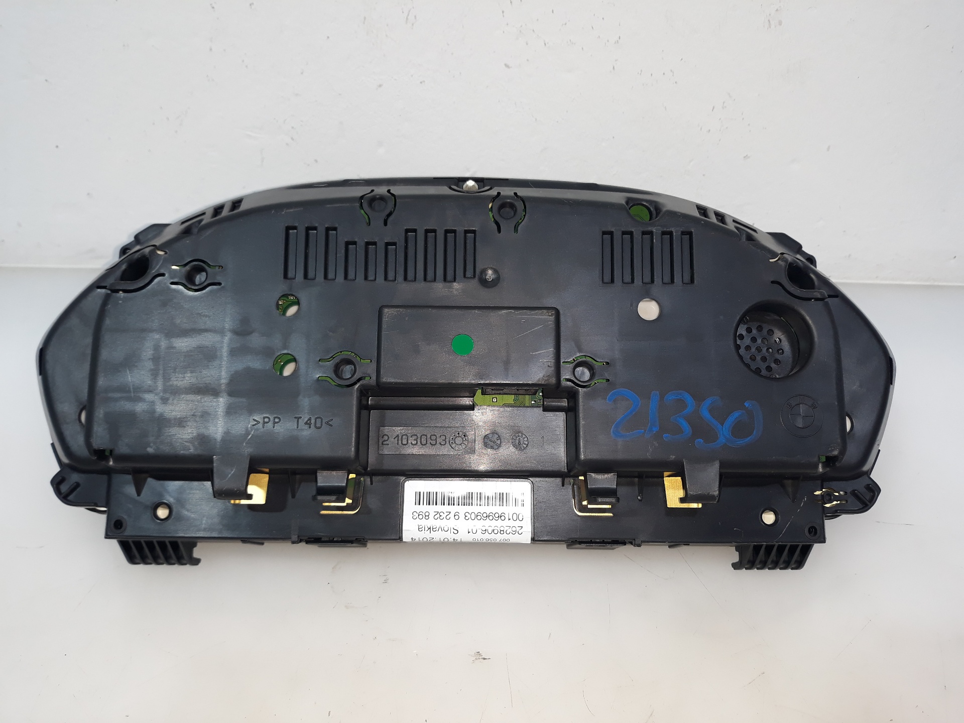 BMW 3 Series E90/E91/E92/E93 (2004-2013) Compteur de vitesse 62106836967,17649411 19125572