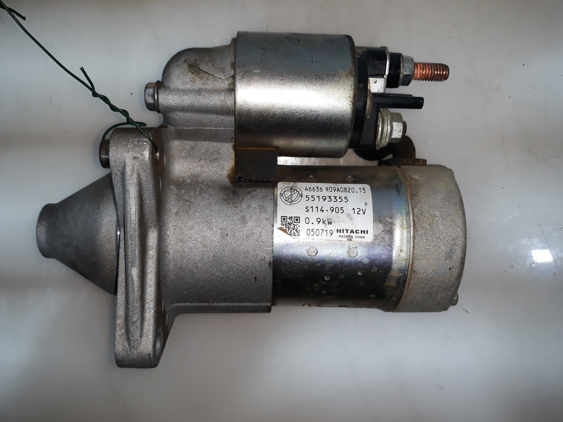 FIAT Panda 2 generation (2003-2011) Starter Motor 0051890631,55193355 19122272