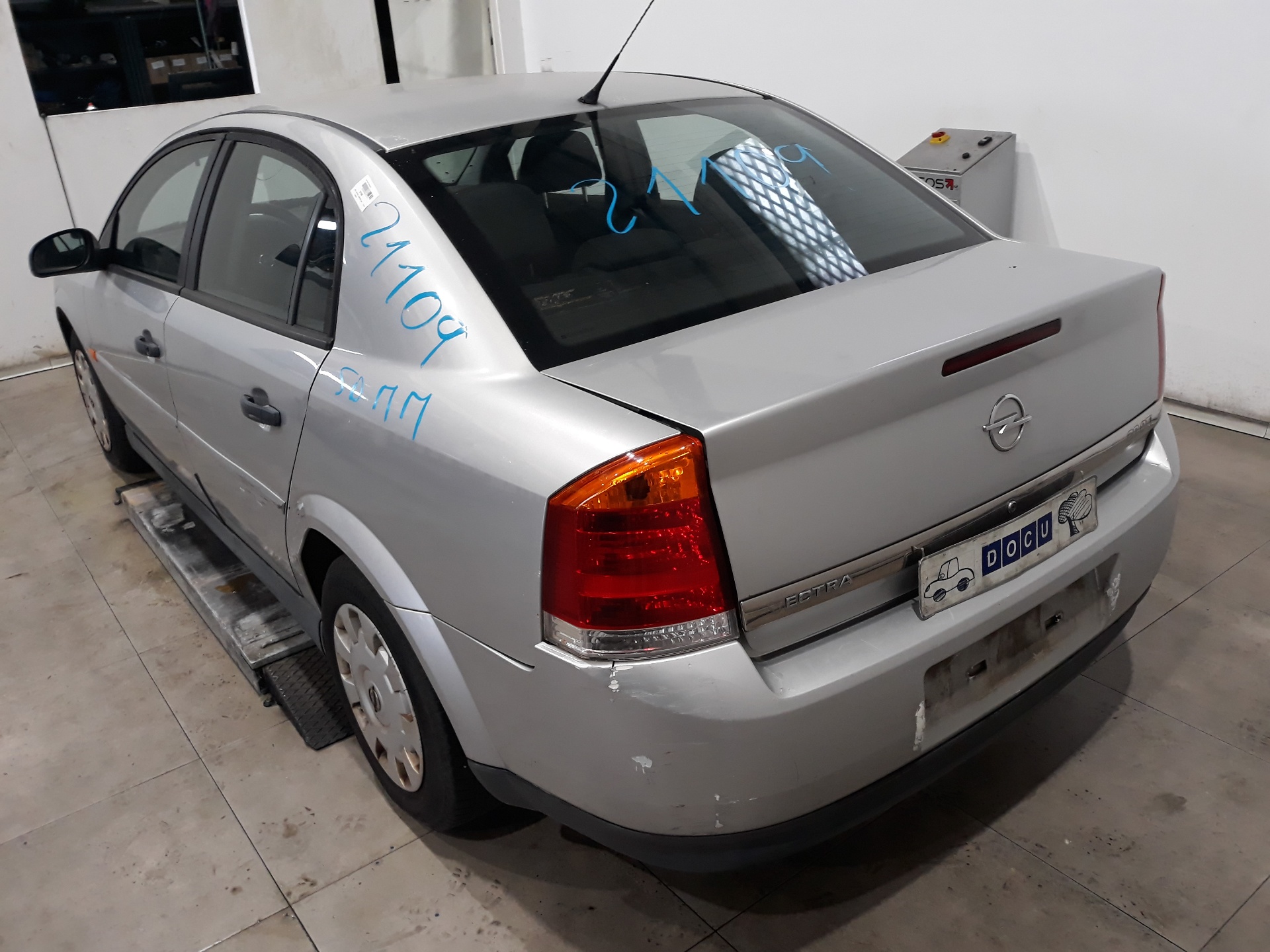 OPEL Vectra C (2002-2005) Стеклоподъемник передней правой двери 9178986, 9178986 19103262