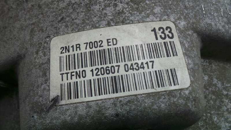 FORD Fiesta 5 generation (2001-2010) Gearbox 2N1R7002ED,2N1R7002ED 18920178