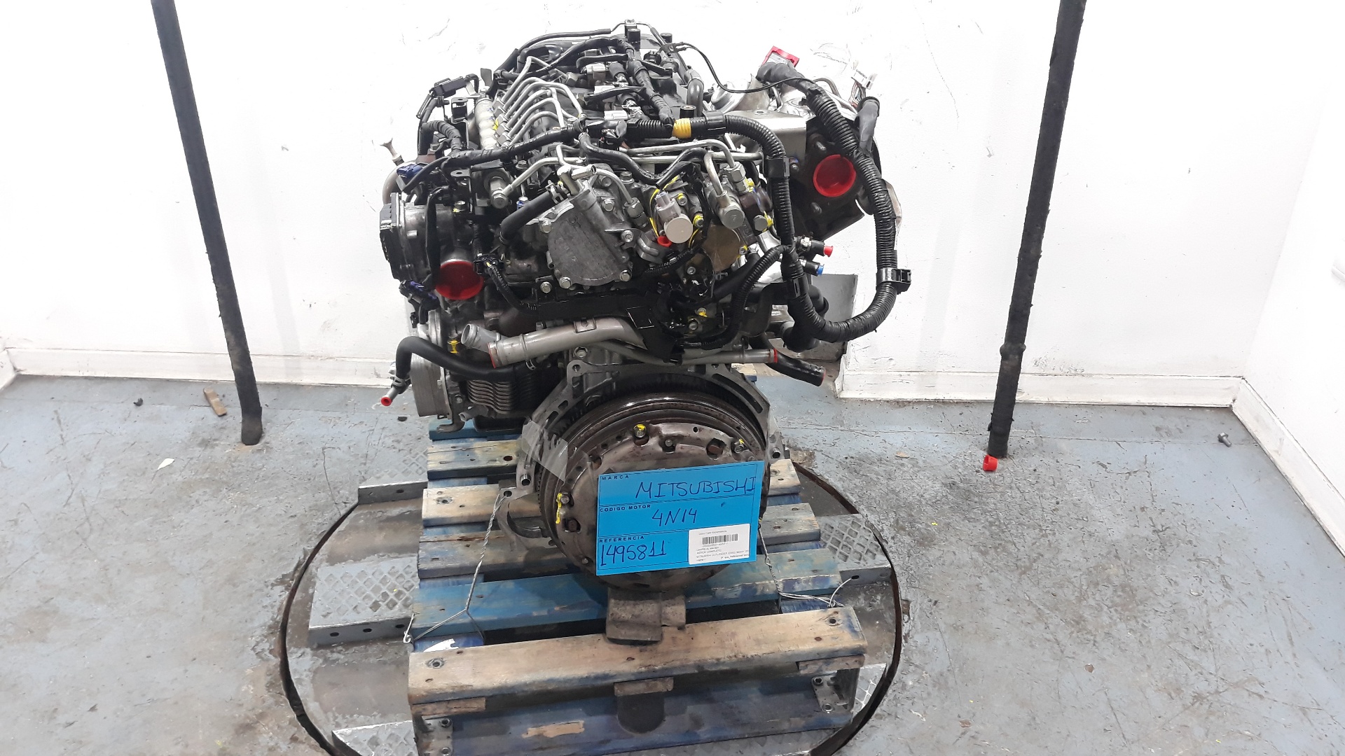 MITSUBISHI Outlander 2 generation (2005-2013) Двигатель 4N14, 4N14 25157138