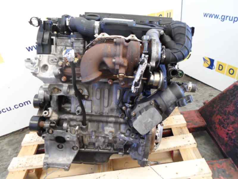 RENAULT 206 1 generation (1998-2009) Engine 8HX 18856717