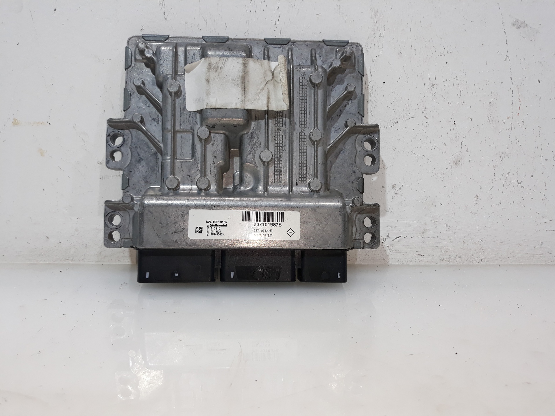 RENAULT Megane 3 generation (2008-2020) Engine Control Unit ECU 237101987S, 237101987S 19126718