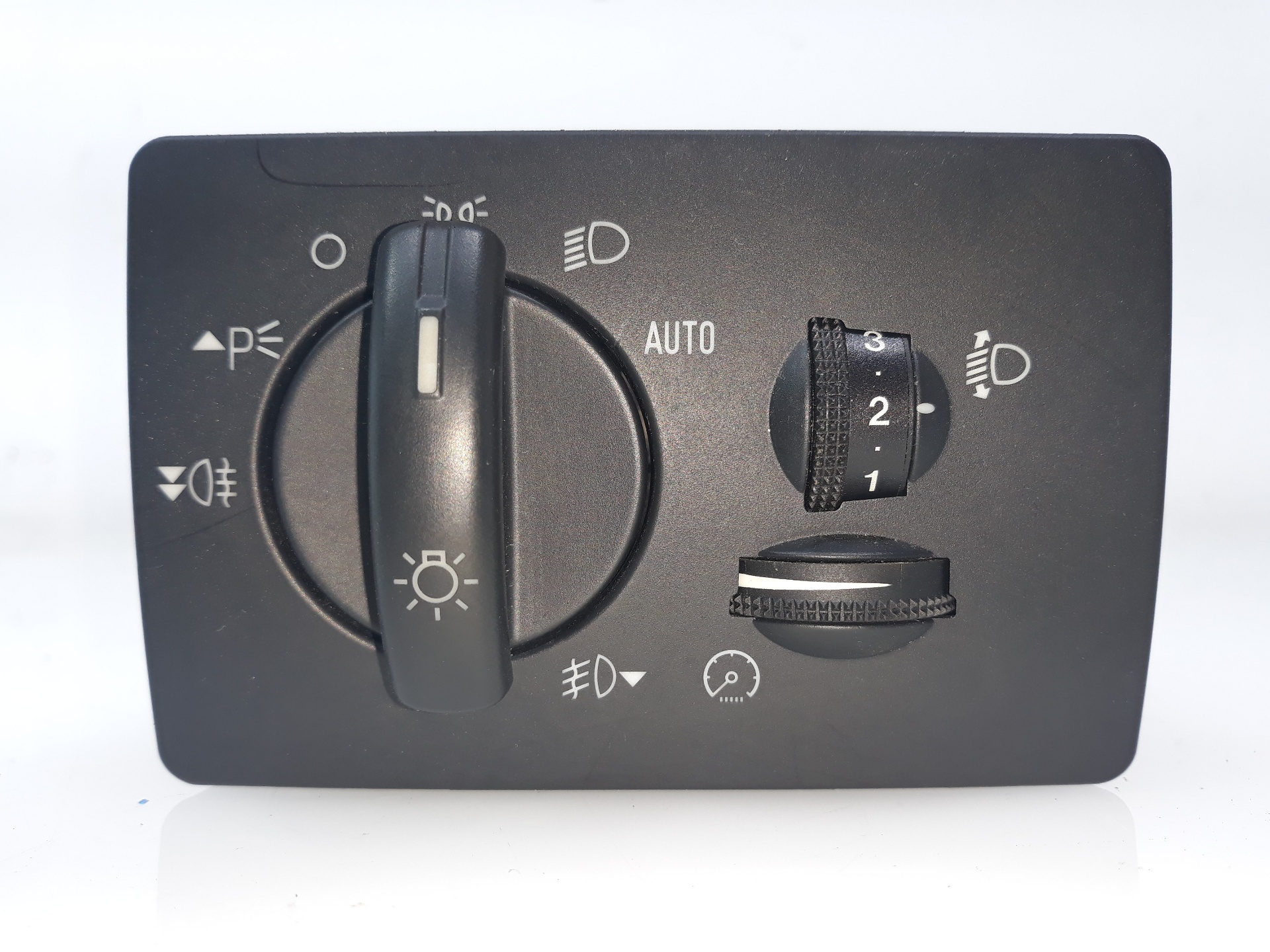 VAUXHALL C-Max 1 generation (2003-2010) Headlight Switch Control Unit 7M5T13A024CA, 7M5T13A024CA 19108531