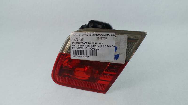 VAUXHALL 3 Series E46 (1997-2006) Oikea takavalo 230570R, 230570R 18844389