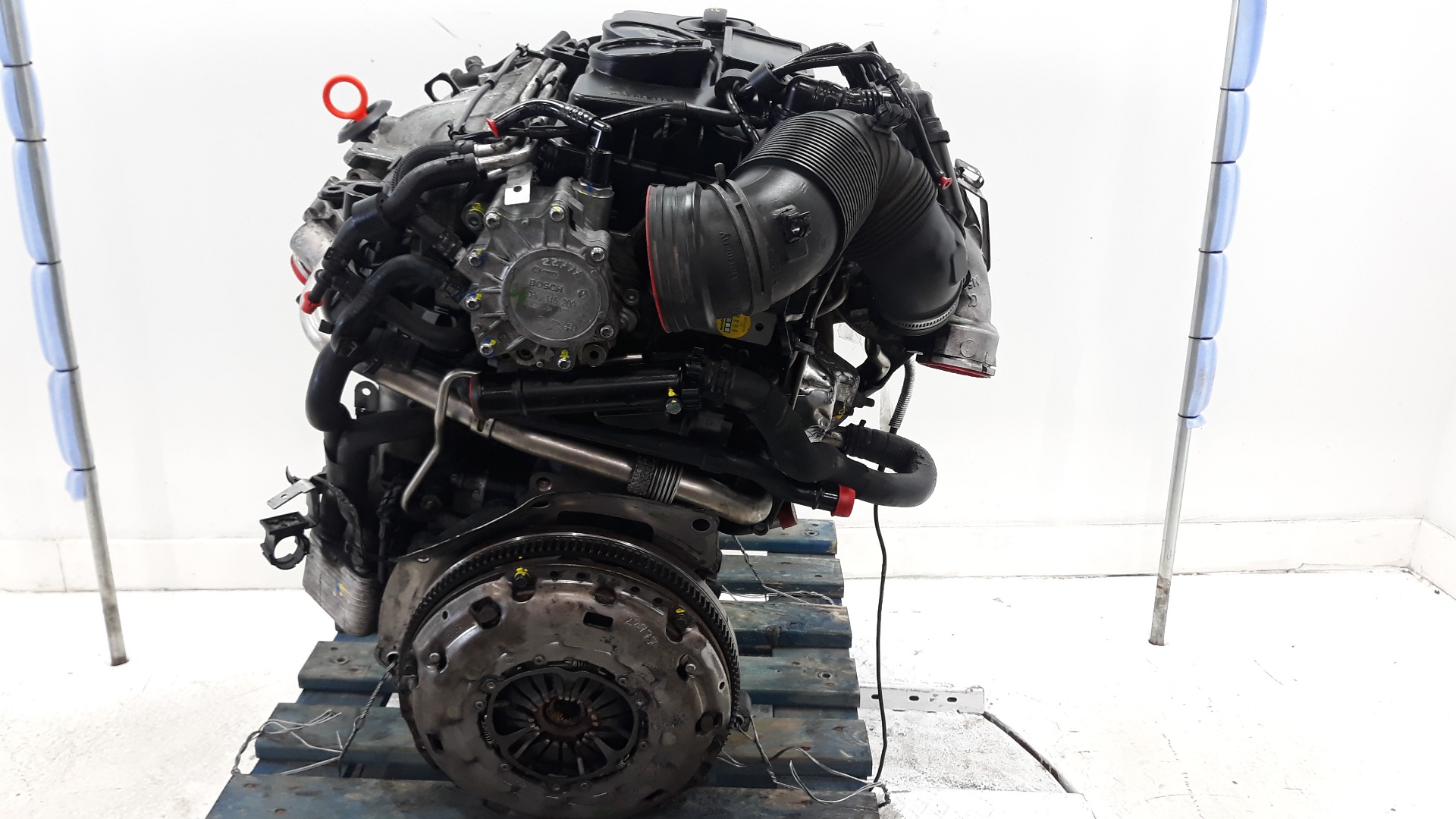 SEAT Leon 2 generation (2005-2012) Engine BMN 25157454