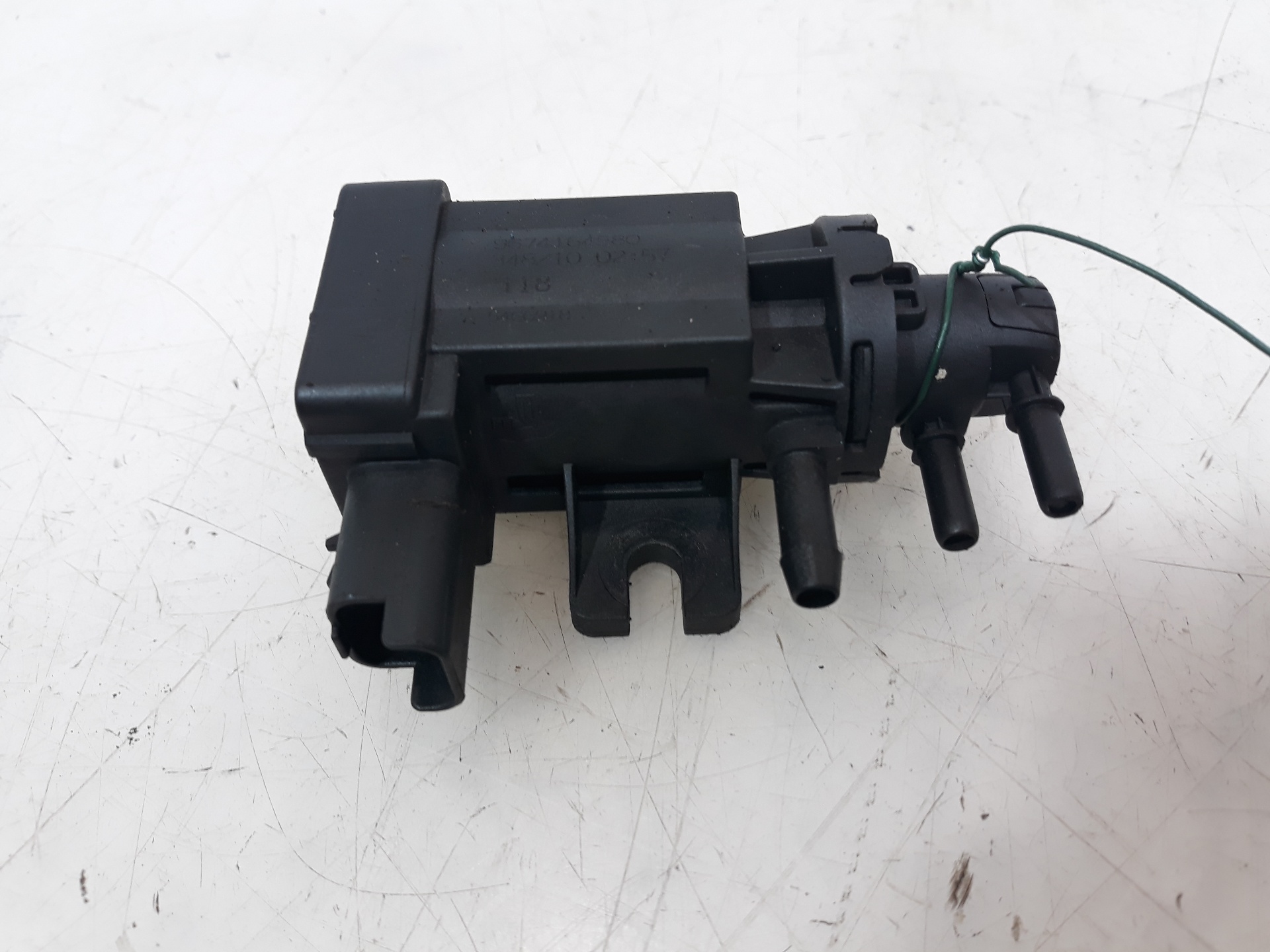 PEUGEOT Partner 1 generation (1996-2012) Solenoidas 9674164580,9674164580 19158358